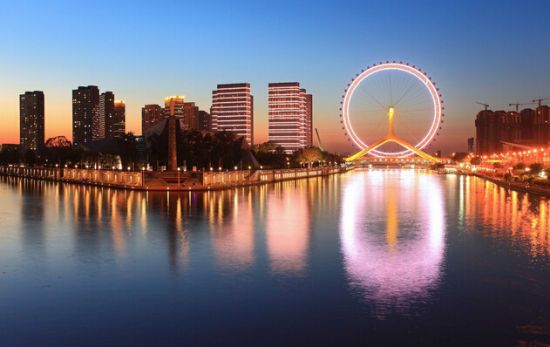 天津自然之美的心灵之旅