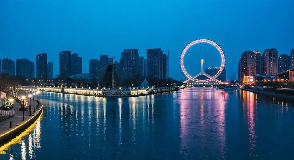 天津自然之美的心灵之旅