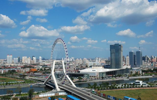 天津自然之美的心灵之旅