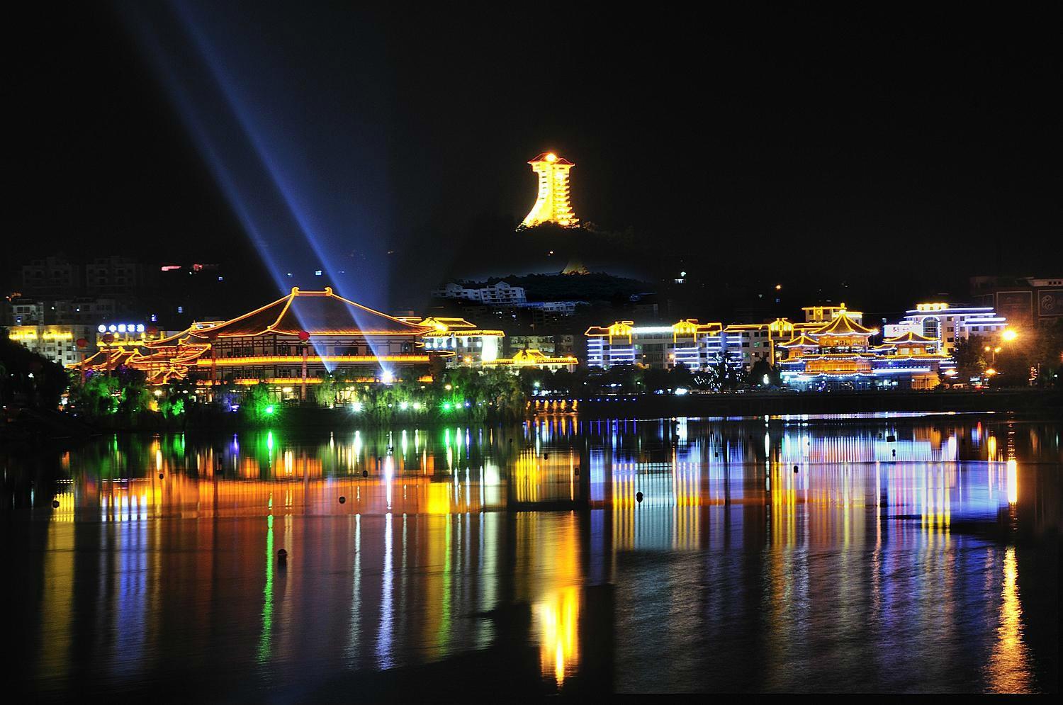 广元,魅力古城,川北明珠