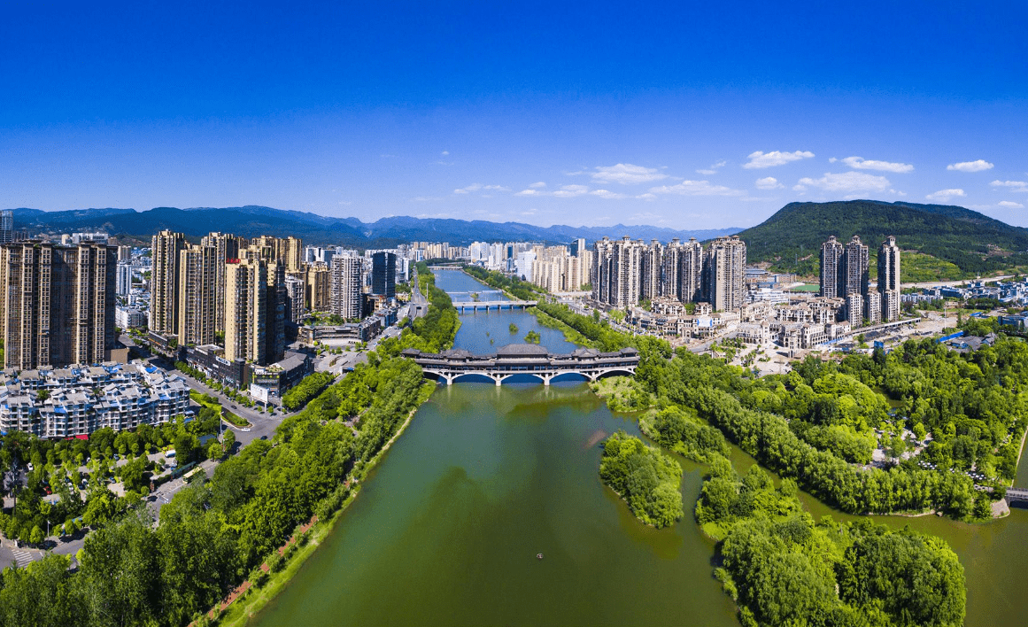 广元,魅力古城,川北明珠