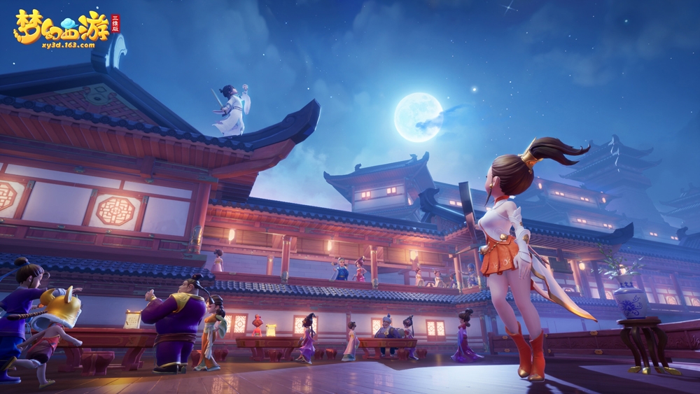 梦幻西游三维版,穿越虚拟江湖的传奇之旅