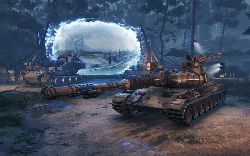 战火重燃,坦克世界钢铁巨兽争霸时代