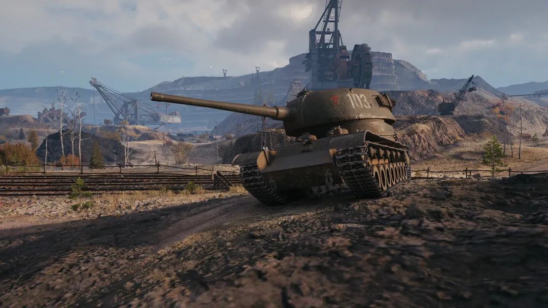 战火重燃,坦克世界钢铁巨兽争霸时代