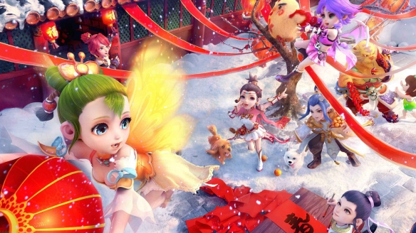 梦幻西游,梦幻世界,再续传奇