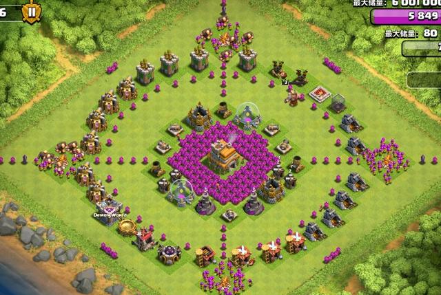 指尖战场,部落冲突,策略与社交的完美融合