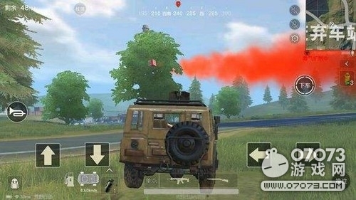 荒野行动,挑战极限的生存之旅