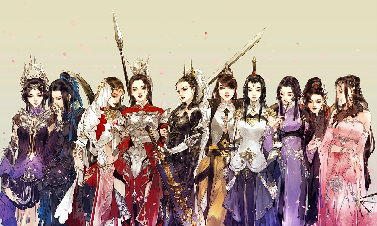 剑网3,大学生眼中的武侠江湖